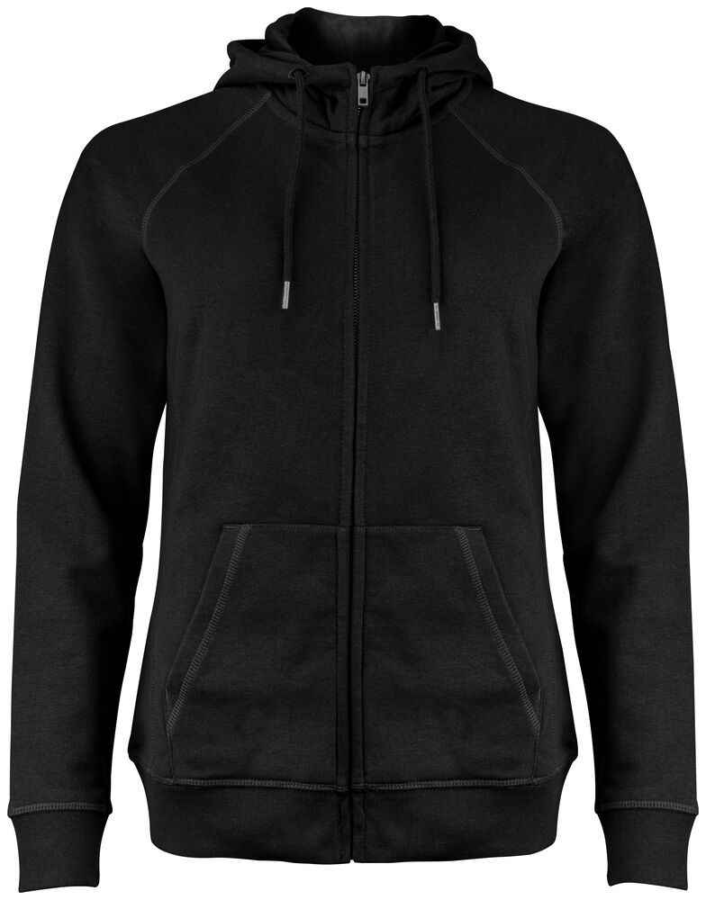 Raglan Fullzip Hoodie Women