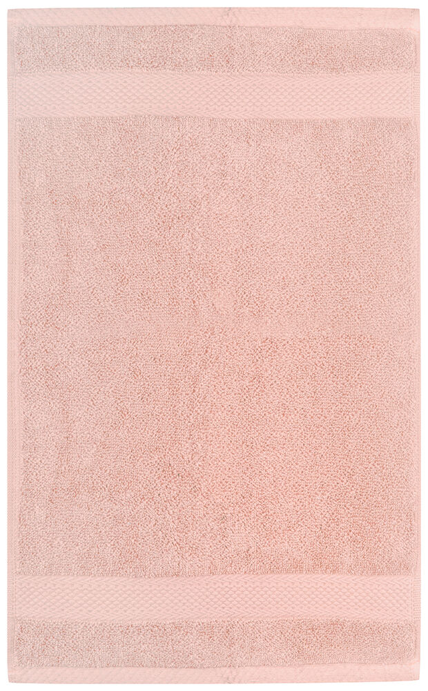 Frotté Fairtrade 550 g - Ljusrosa