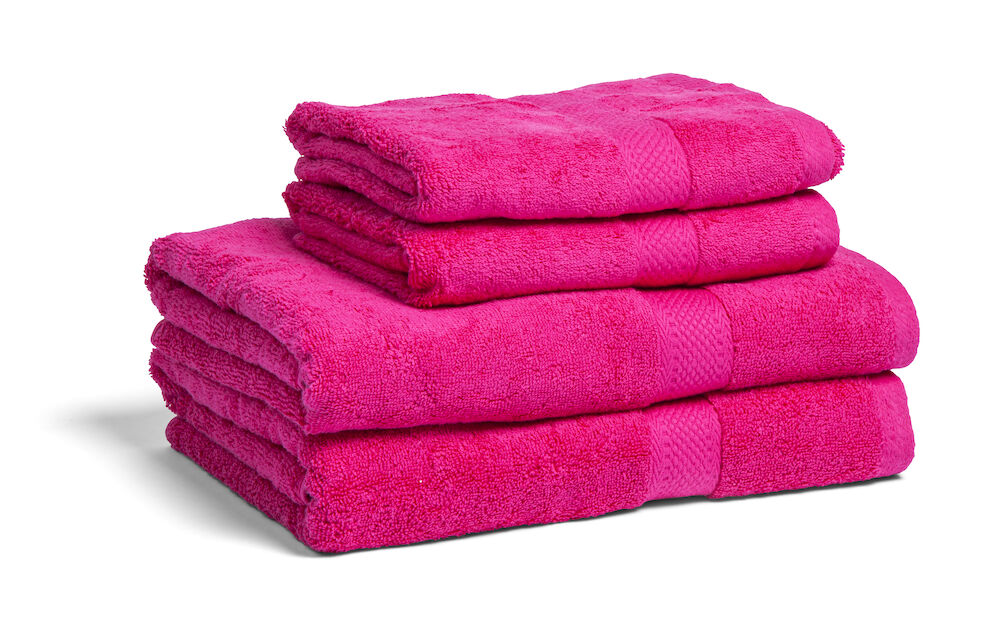 Frotté Fairtrade 550 g - Cerise