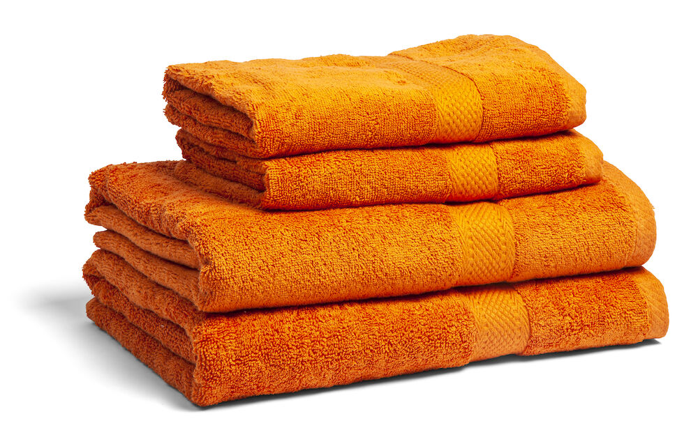 Frotté Fairtrade 550 g - Orange