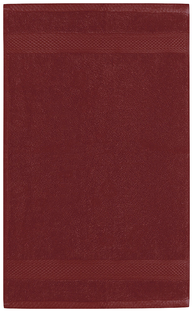 Frotté Fairtrade 550 g - Vinröd