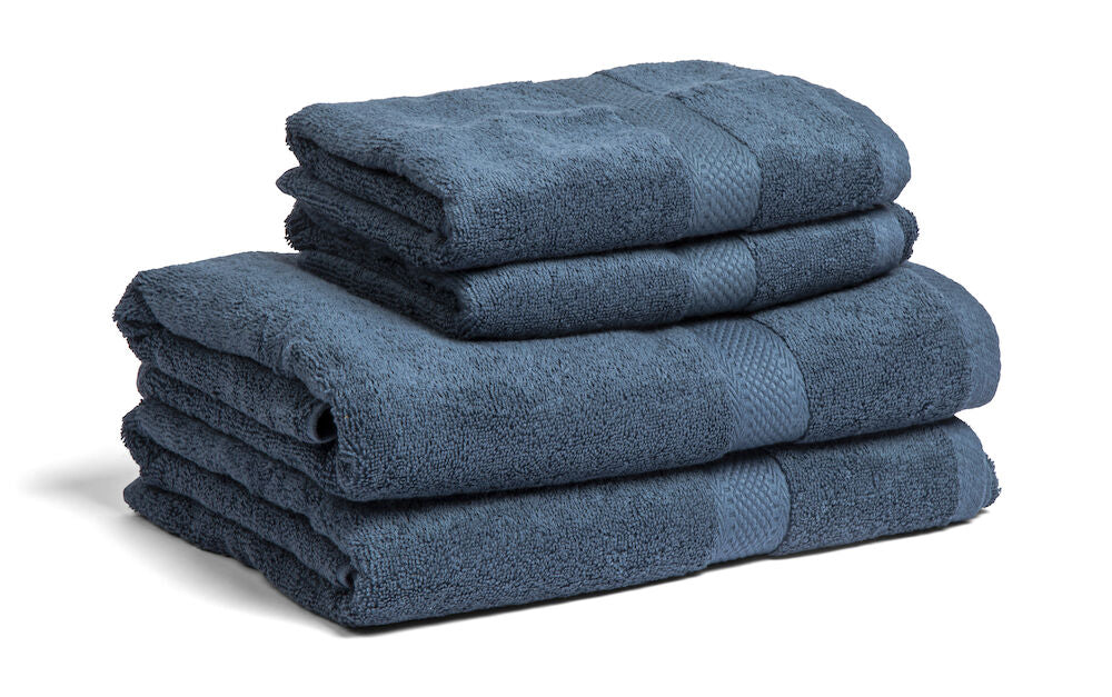 Frotté Fairtrade 550 g - Denimblå