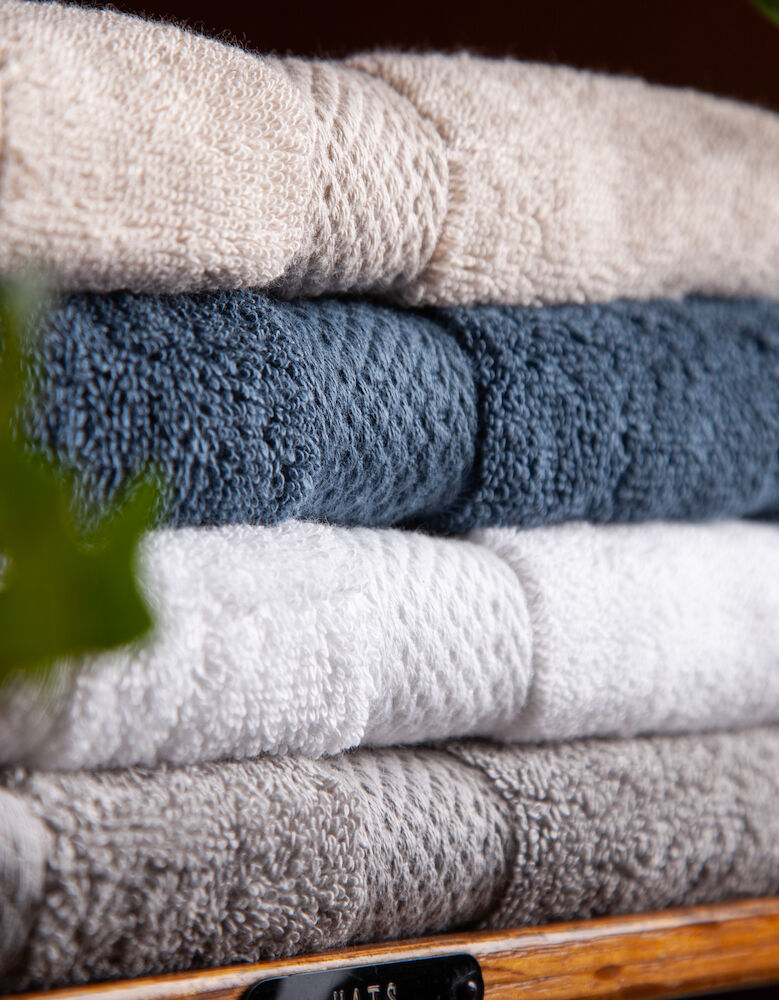 Frotté Fairtrade 550 g - Denimblå