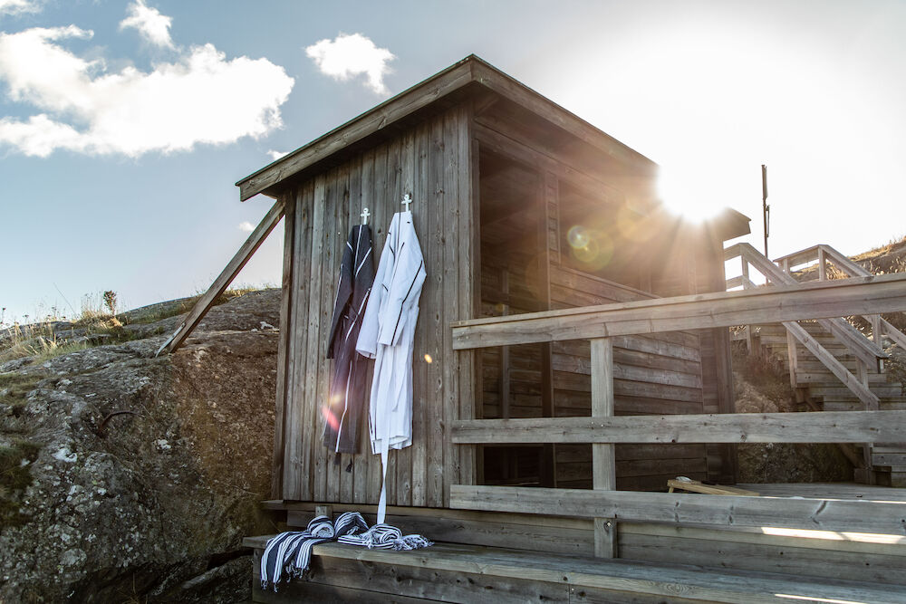 Badrock Hamam - Marinblå