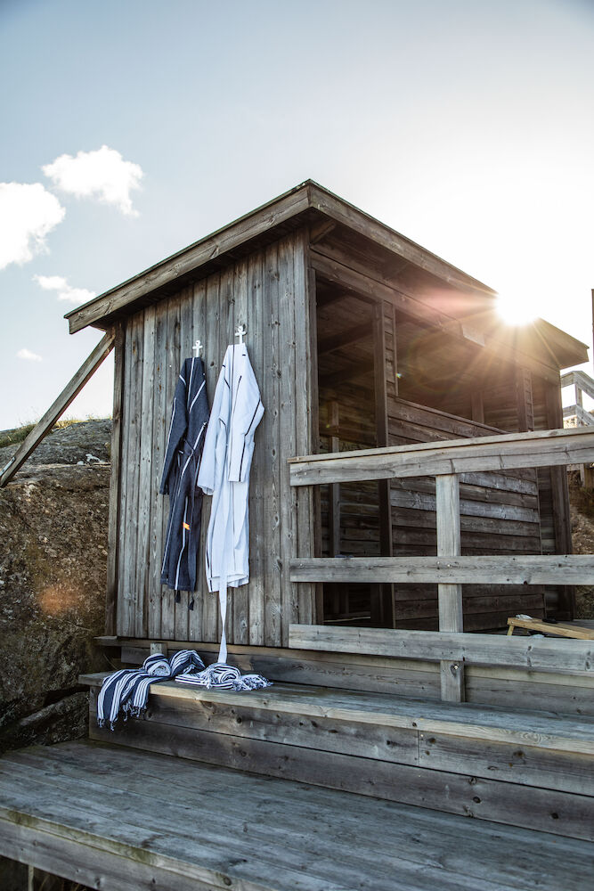 Badrock Hamam - Marinblå