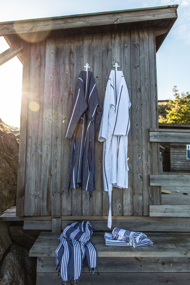 Badrock Hamam - Marinblå
