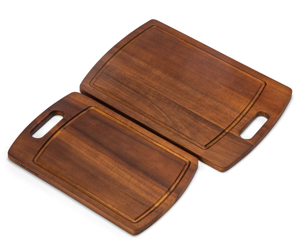 Skärbrädor 2-pack - Brun