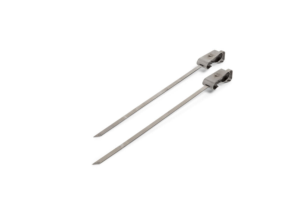 Grillspett 2-pack - Stål