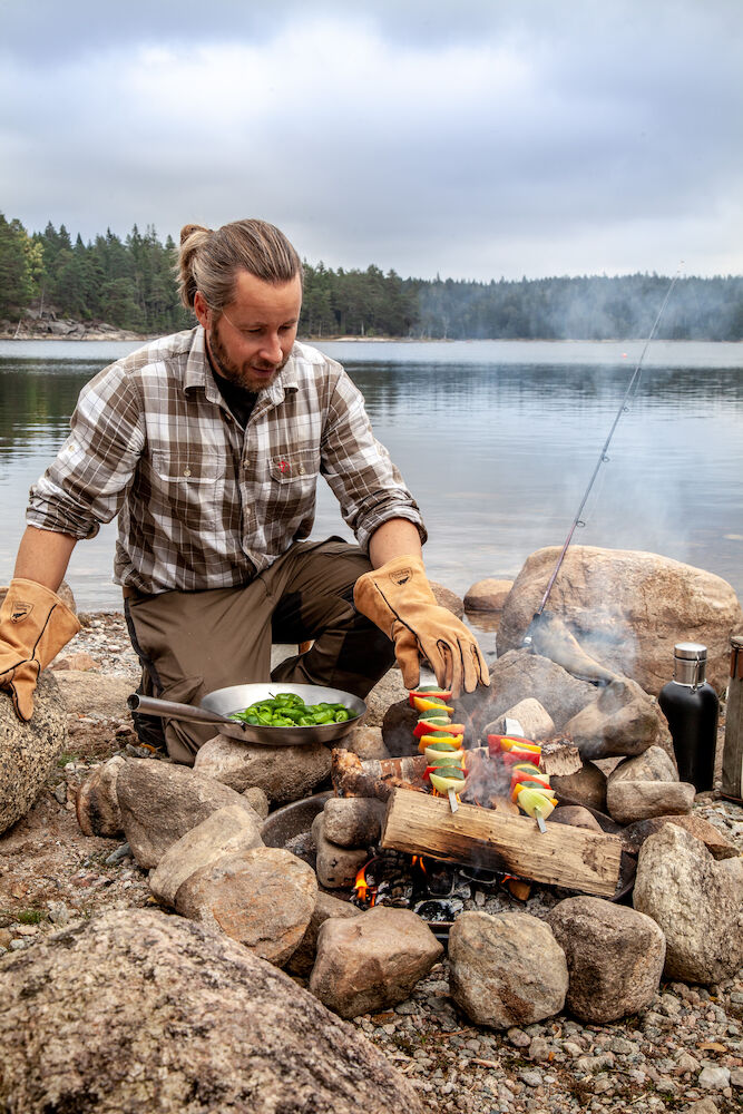 Grillspett 2-pack - Stål