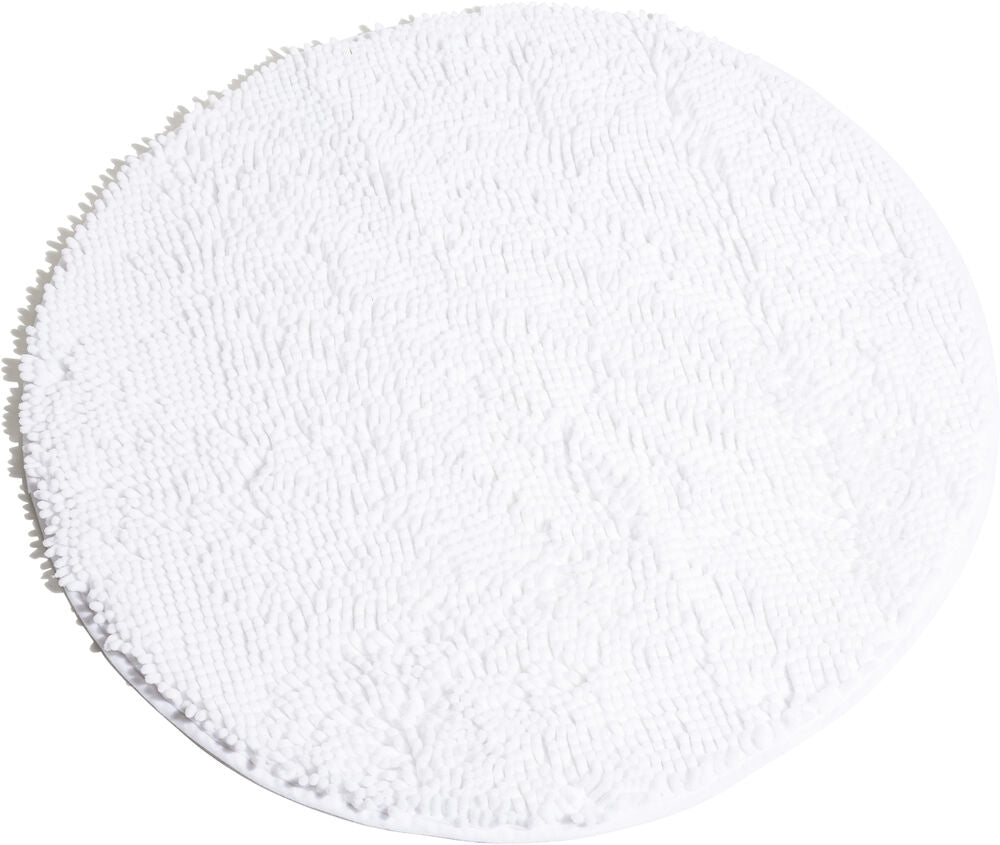 Badrumsmatta Rund - One Size