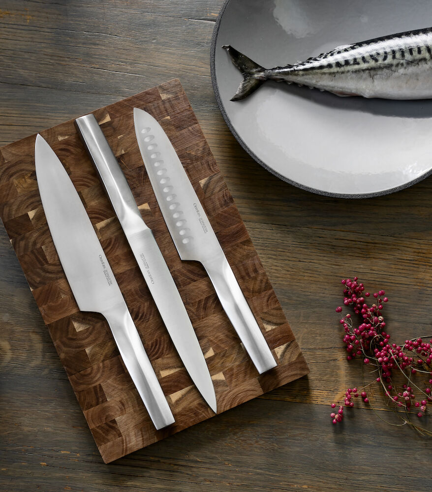 Japansk Kockkniv Premium - Stål
