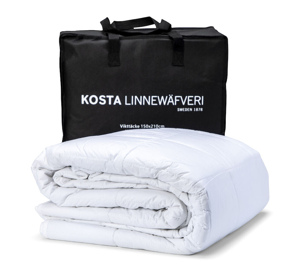 Vikttäcke 11 kg - Vit