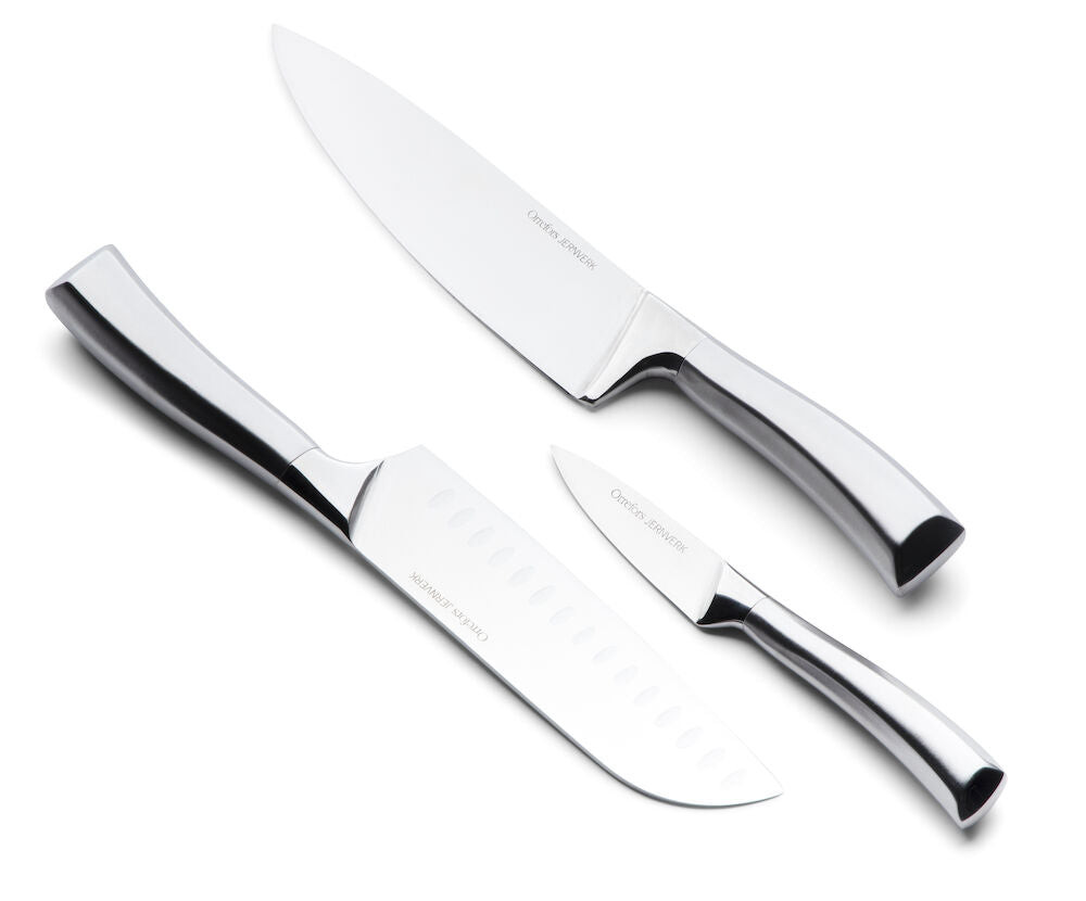 Knivset 3-pack - Stål