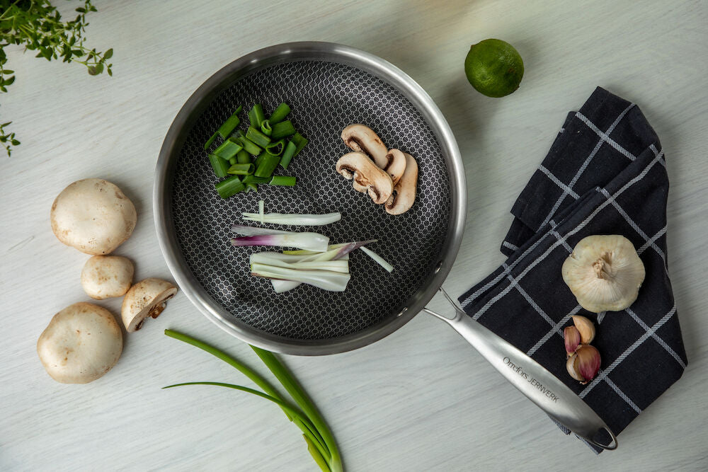 Stekpanna Non-stick - Stål