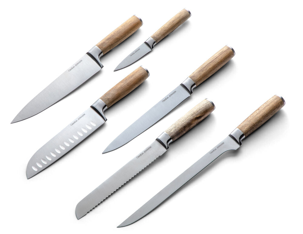 Knivar Akacia 6-pack - Stål