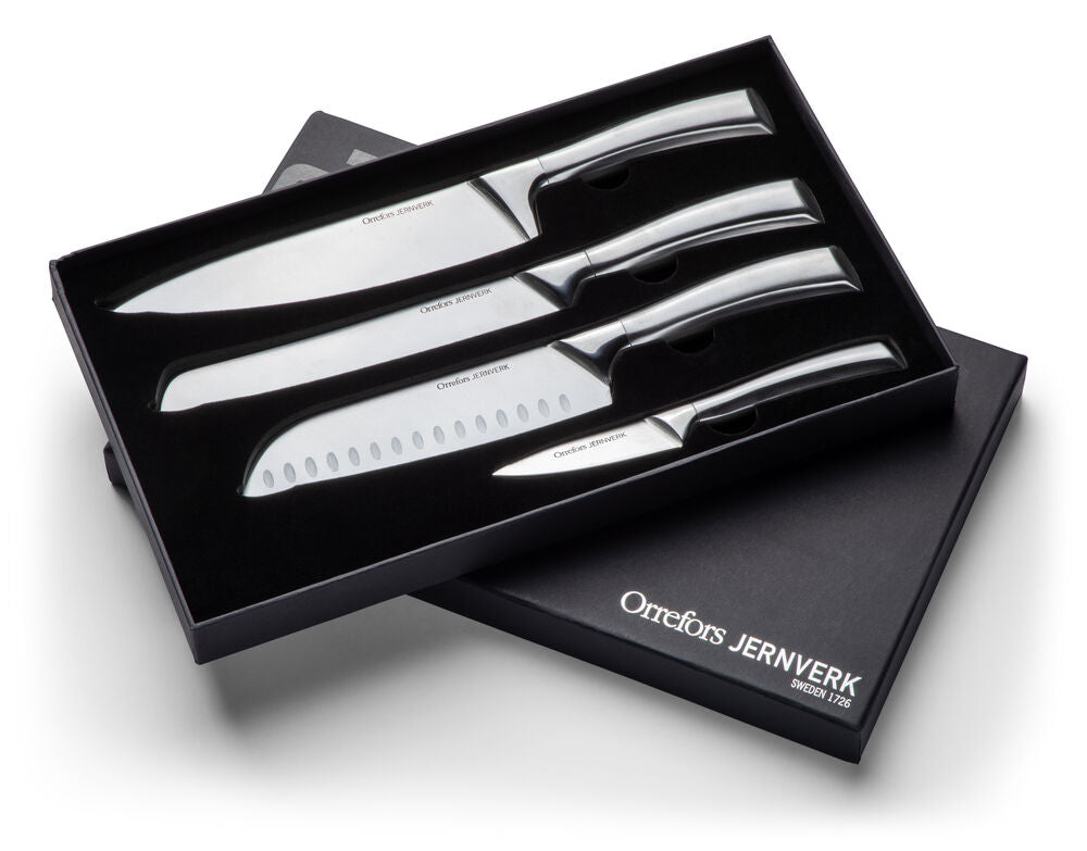 Knivset 4-pack - Stål