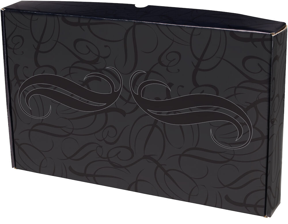 Presentkartong - Svart 40x27x7