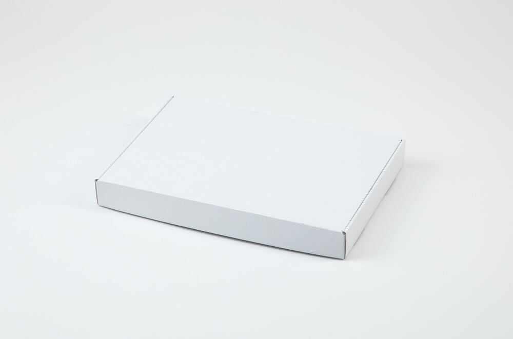 Presentkartong - Vit
