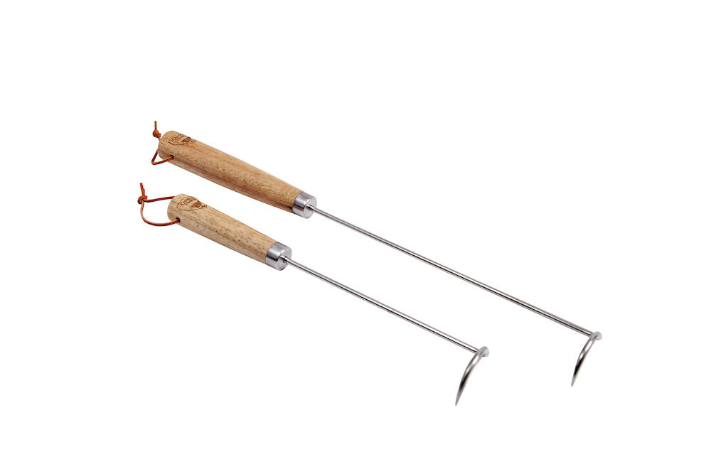 Köttvändare 2-pack - Stål