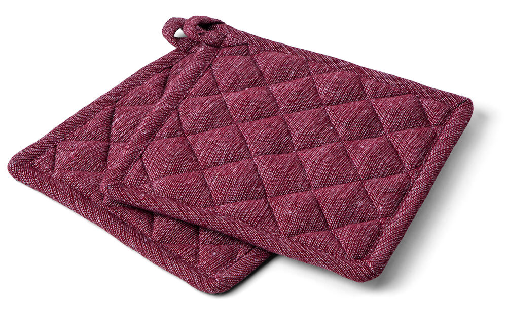 Eliza Grytlapp Återvunnen 2-pack - One Size