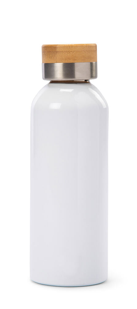 Termosflaska med bambulock 50 cl - One Size