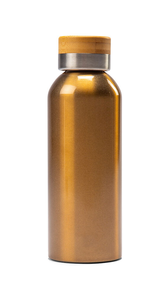 Termosflaska med bambulock 50 cl - One Size