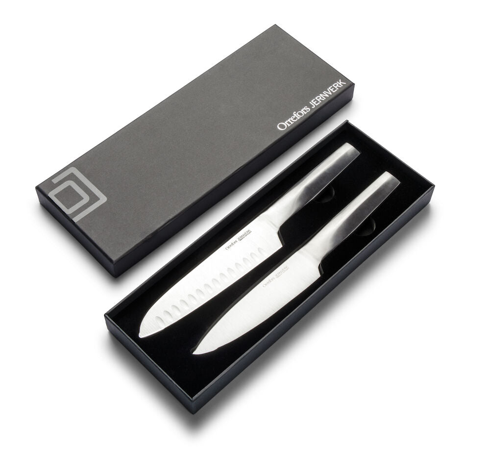 Köksknivar 2-pack - Stål