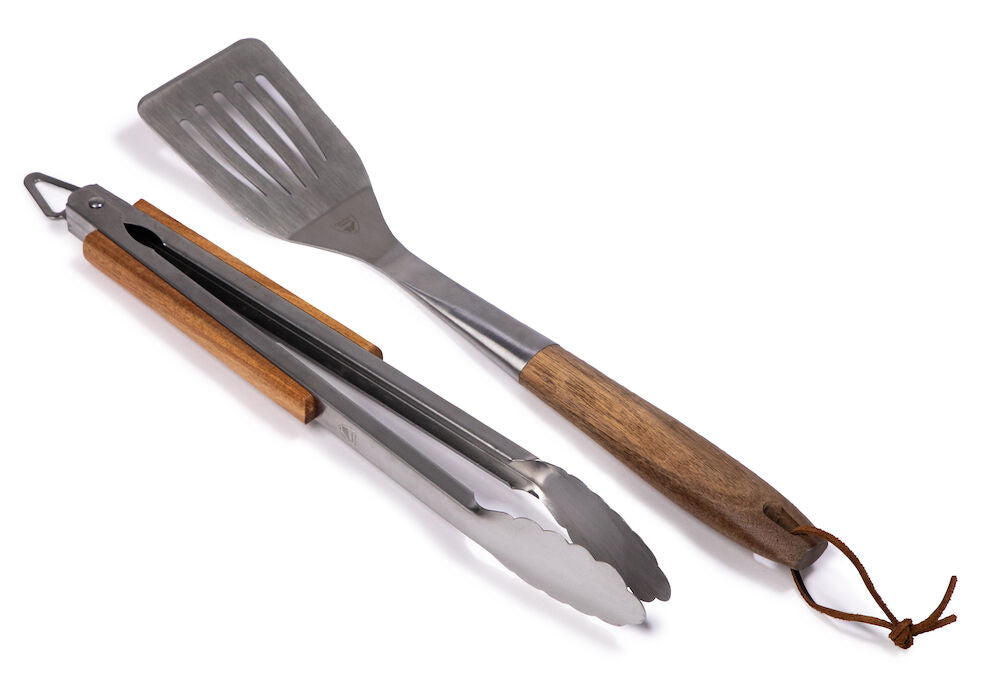 Grillverktyg 2 delar - Stål