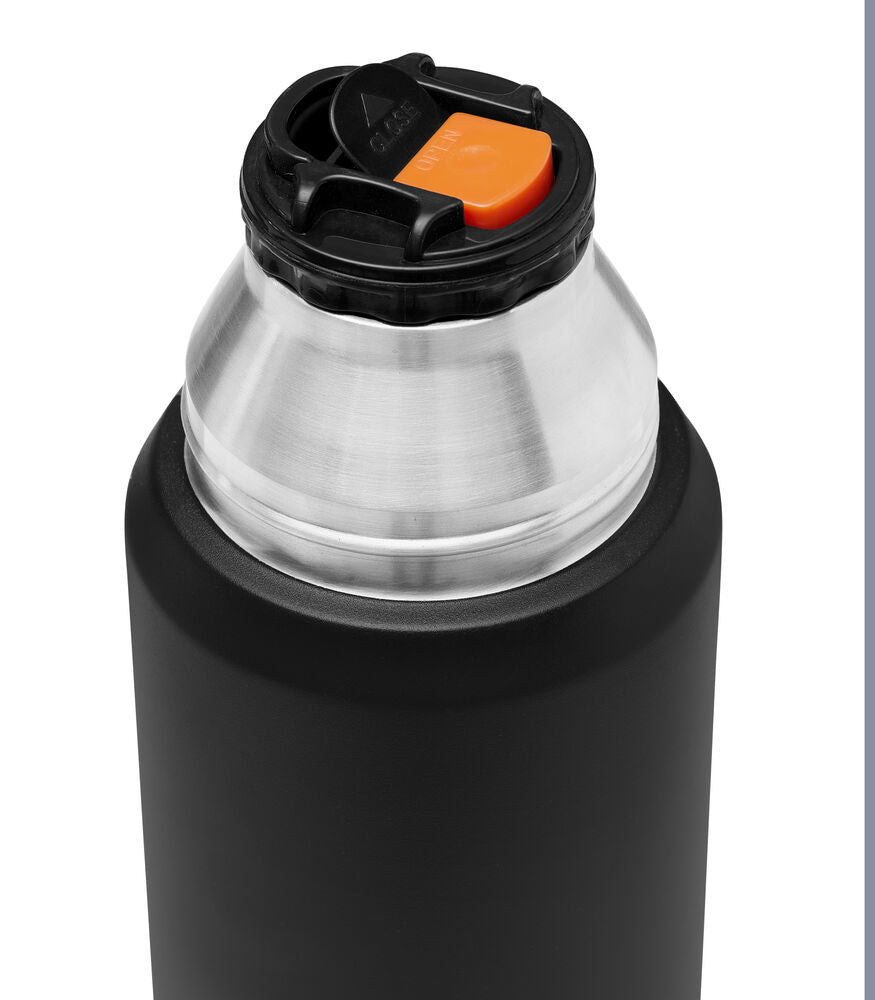 Termosflaska 75 cl - Svart