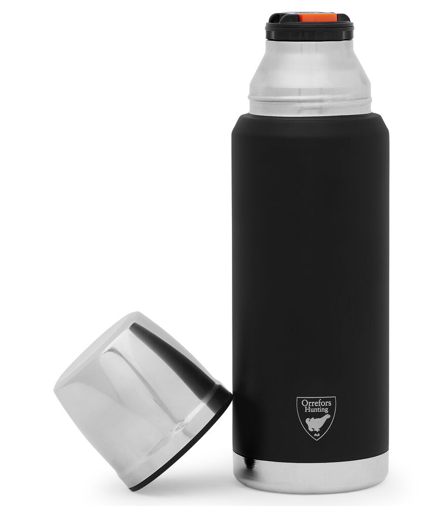 Termosflaska 75 cl - Svart