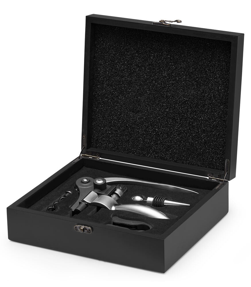Wine Set - Svart