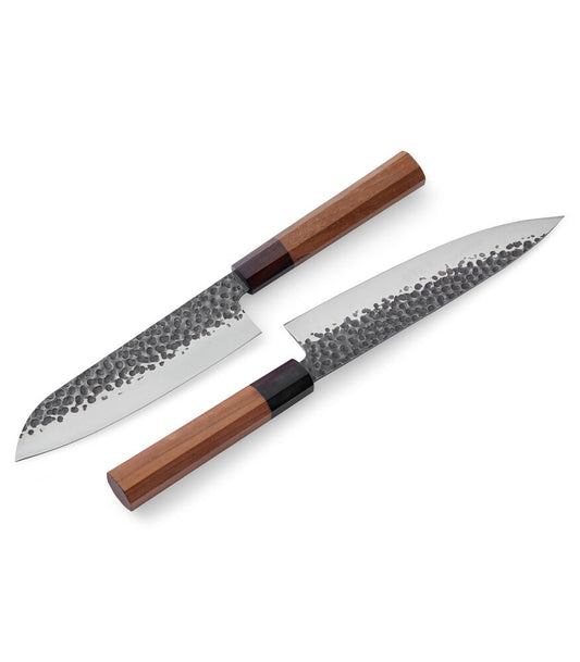 Knivset Hamrat Blad - Stål