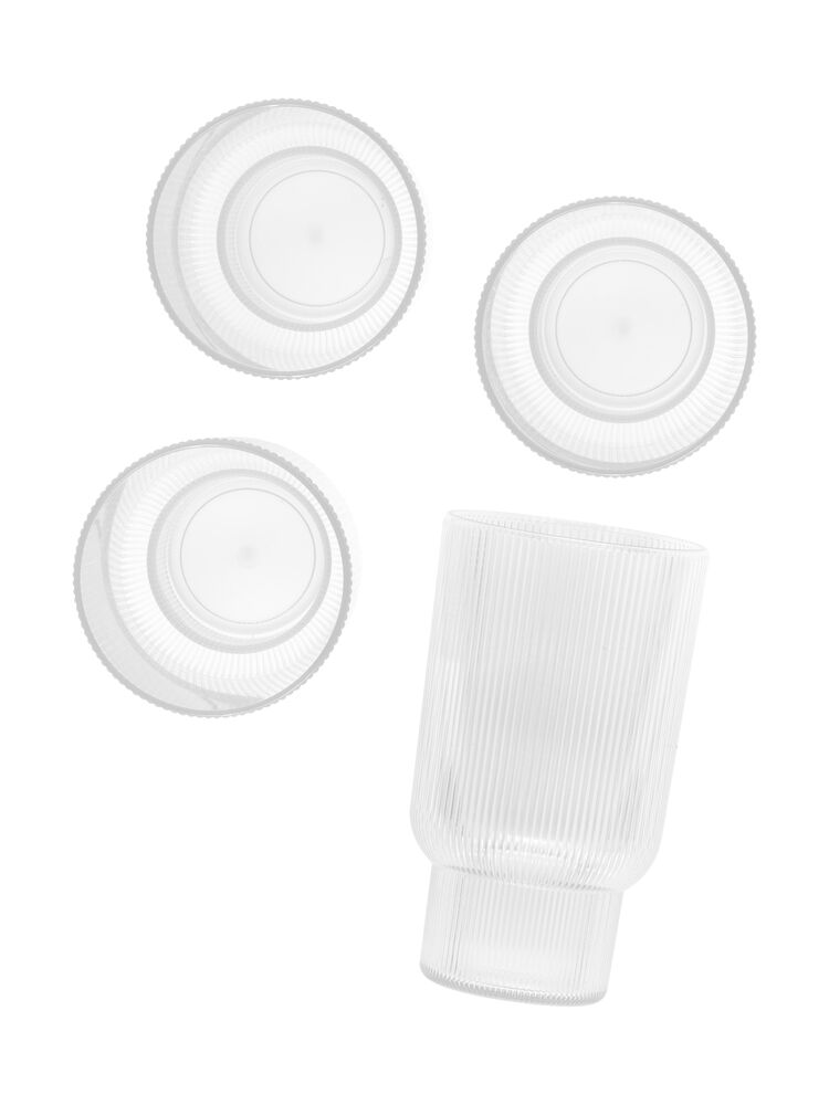 Dricksglas 4-pack - Transparent