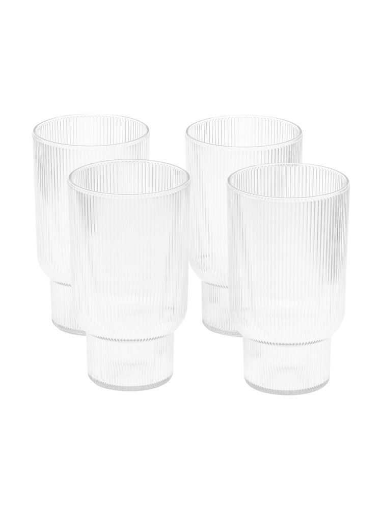Dricksglas 4-pack - Transparent