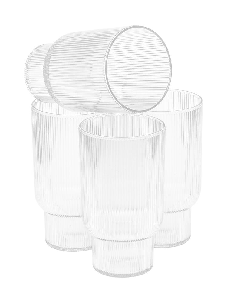 Dricksglas 4-pack - Transparent