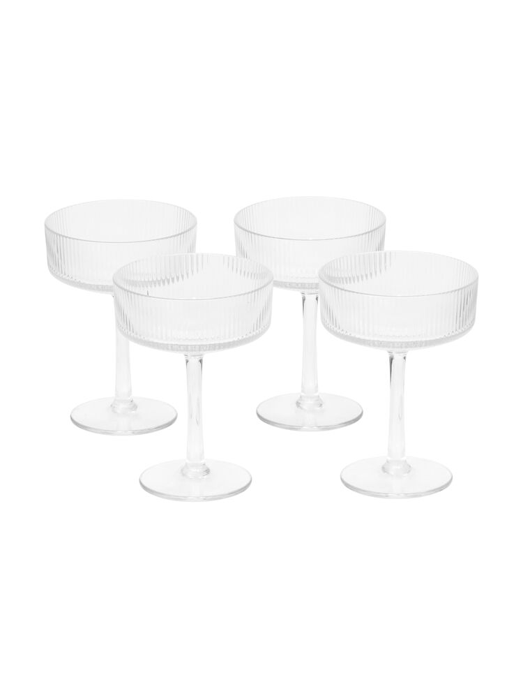 Glasskålar 4-pack - Transparent