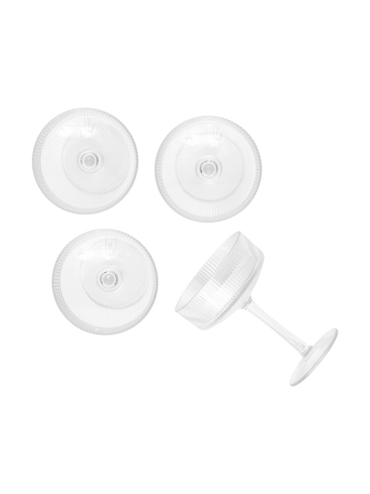 Glasskålar 4-pack - Transparent