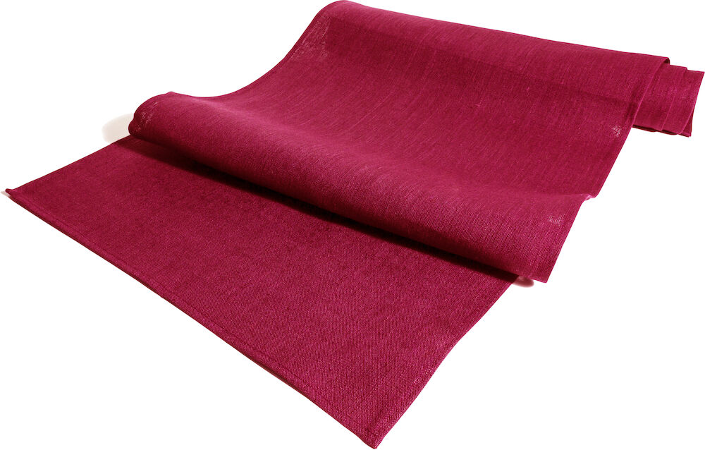 Linneserie Linn - Vinröd