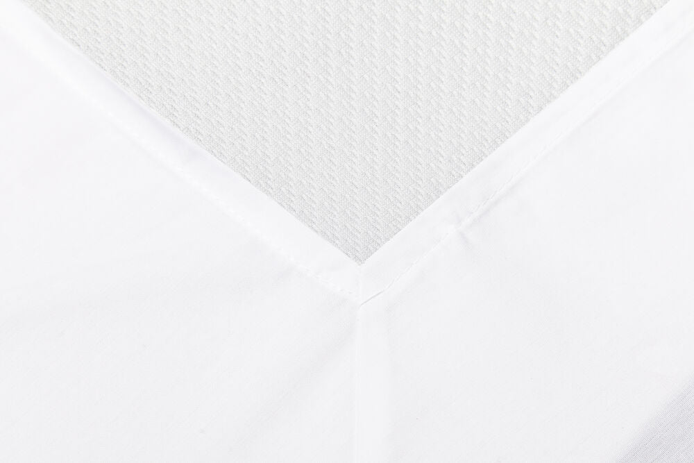 Kuvertlakan Percale - Vit