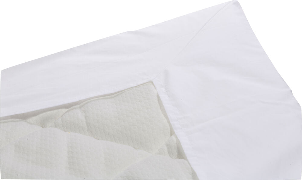 Kuvertlakan Percale - Vit