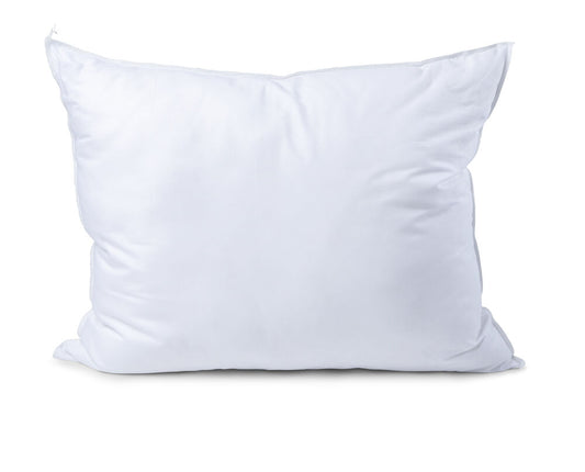 Microfiberkudde Mellan - Vit