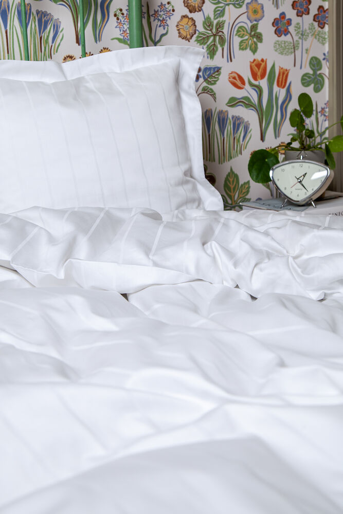 Liverpool Satin - Vit