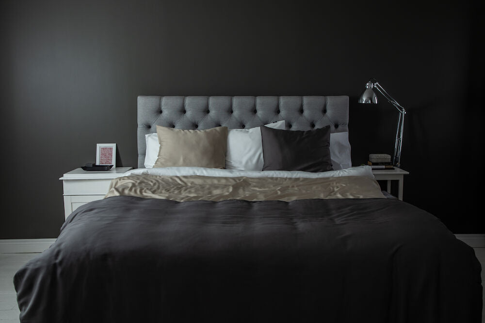 Nottingham Percale Lyocell - Ljusgrå