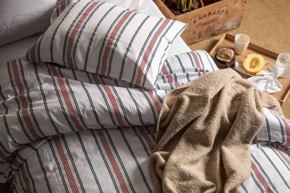 Tegelstrand Satin - Vit