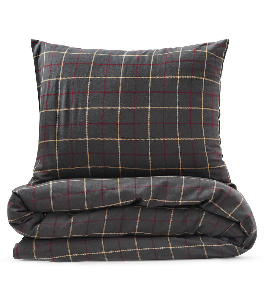 Bäddset Gunnarby Garnfärgad