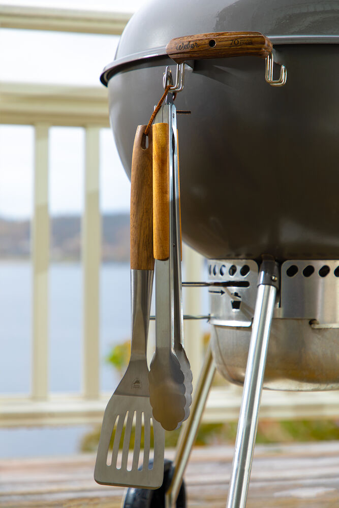 Grillverktyg 2 delar - Stål