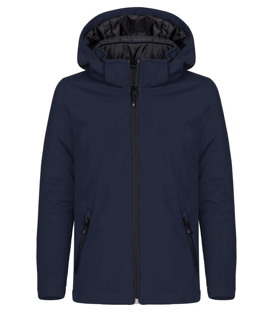 Padded Hoody Softshell Junior