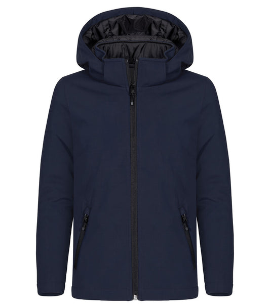 Padded Hoody Softshell Junior