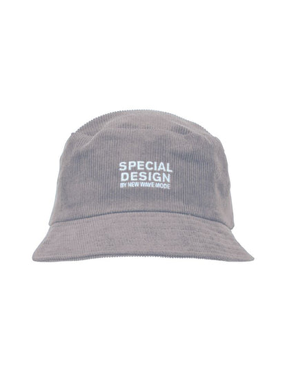 Thin cord bucket hat