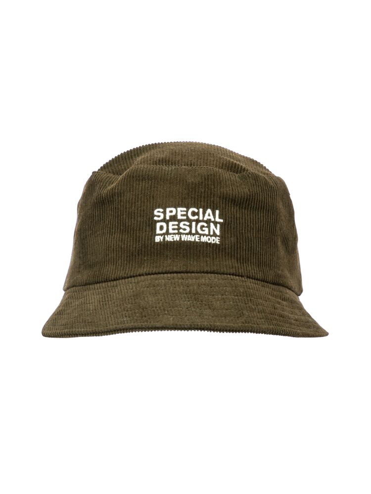 Thin cord bucket hat